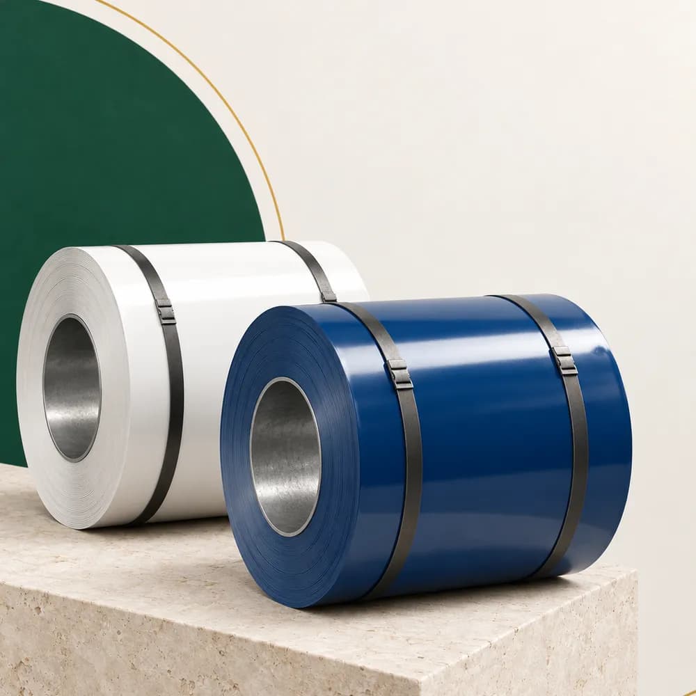 PPGI - Prepainted Coils
