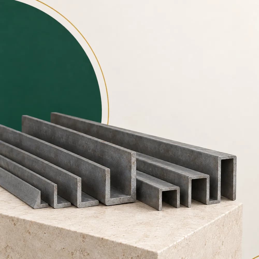 Steel Angles & Channels