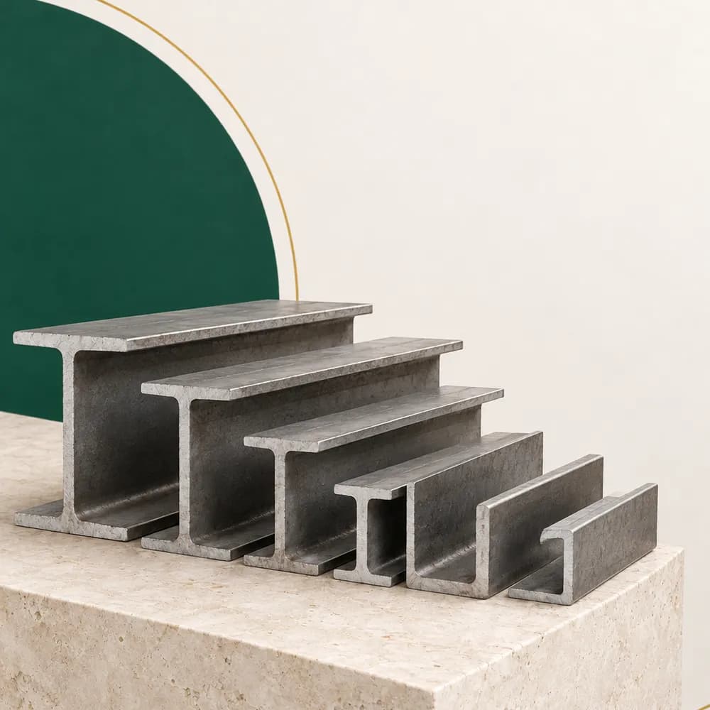 Structural Steel (I/H Beams, Channels)